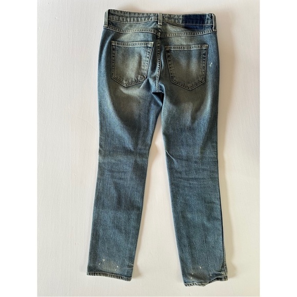 AMO Kate Slim Ankle Jeans in Spin the Bottle Size 25 - Picture 10 of 12
